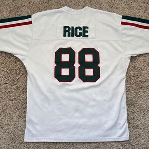 Jerry Rice Mississippi Valley State Jersey XL Gridiron Legends Delta Devils 88